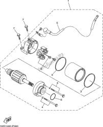 STARTING MOTOR