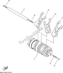 SHIFT CAM & FORK