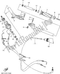 STEERING HANDLE & CABLE