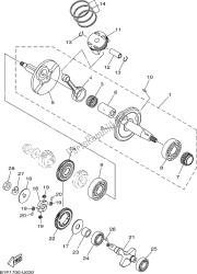 CRANKSHAFT & PISTON