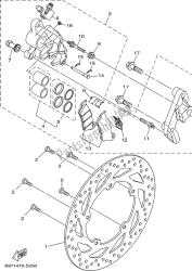 FRONT BRAKE CALIPER