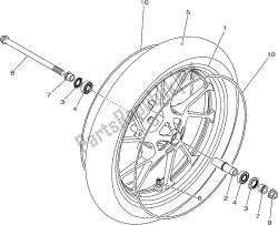 ruota anteriore