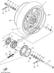 roue arrière