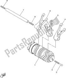 shift cam e garfo