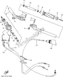 STEERING HANDLE & CABLE