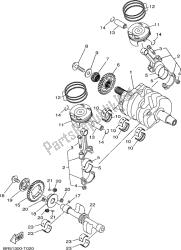 vilebrequin et piston