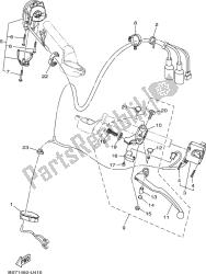 manípulo interruptor e alavanca