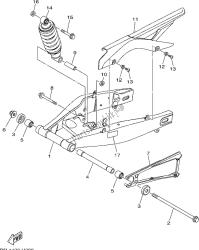 achterarm & ophanging