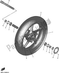 ruota anteriore