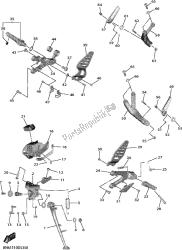 soporte y reposapiés