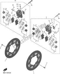 FRONT BRAKE CALIPER