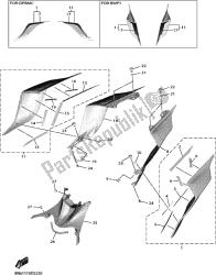 cubierta lateral