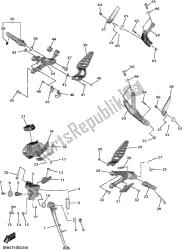 soporte y reposapiés