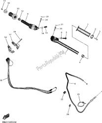 STEERING HANDLE & CABLE