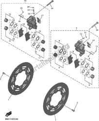 FRONT BRAKE CALIPER