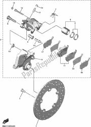 REAR BRAKE CALIPER