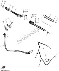 STEERING HANDLE & CABLE