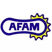 AF25061443, Afam, Ktw posteriore in acciaio 43t, 520    , Nuovo