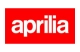 Linker sticker met rode nummerhouder voor staartkuip Aprilia 2H002212