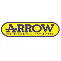 AR53025KZ, Arrow, Kolektor wydechowy z kotem do wydechu refleksyjnego    , Nowy