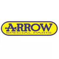 AR71738MI, Arrow, Exh racing deck 2:1 raggruppamento in acciaio inox    , Nuovo