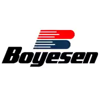 BOYCC01AB, Boyesen, Sv black clutch cover with gasket    , Nieuw