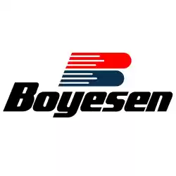 sv silver ignition cover with gasket van Boyesen, met onderdeel nummer BOYSC30, bestel je hier online: