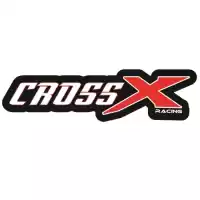 UM8151B, Cross X, Div ugs coprisedile nero    , Nuovo