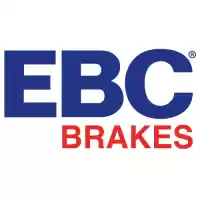 EBCBLM100410FR, EBC, Brake line blm1004-10fr braided kits    , New