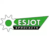 513504446, Esjot, Ktw posteriore alluminio 46t, 530    , Nuovo