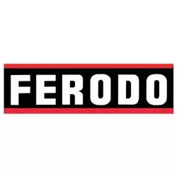 remblok fdb2100ef brake pads organic van Ferodo, met onderdeel nummer 0952100EF, bestel je hier online: