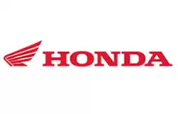 Here you can order the plate emblem from Honda, with part number 11378MKSE50: