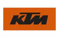 59035124000, KTM, Radiateur durite radiateur radiateur-cyl. ktm exc sx mxc sxs e racing europe australia usa six days g 400 520 250 540, Nouveau
