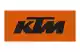 Garde-chaîne coulissant atv KTM 00050010006