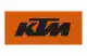 Support for mirror lc4 '98 KTM 58412040050