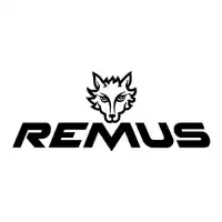 81728930, Remus, Exh black hawk stainless steel black race    , New