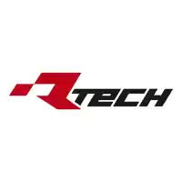 560421006, Rtech, Lfh cover kawasaki red/yellow    , Nieuw