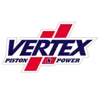 VTKTC23647D, Vertex, Kit pistones top end sv - 4 tiempos    , Nuevo