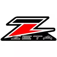 ZE5620020, Zeta, Acc ajuste inferior do garfo dianteiro. showa aos preto/vermelho    , Novo