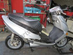 Aprilia Leonardo 125cc 1996 Disassembled for parts