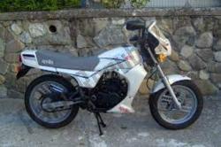 Aprilia AS 125 R 125cc 1985 Disassembled for parts