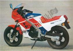 Aprilia AF1 (303) 50cc 1986 Disassembled for parts