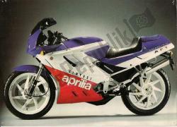 Aprilia AF1  125cc 1989 Disassembled for parts