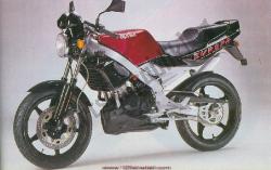 Aprilia Europa 50  50cc 1991 Disassembled for parts