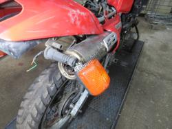 Honda NX 250  250cc 1988 Disassembled for parts