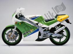 Kawasaki KR 1  250cc 1990 Disassembled for parts