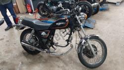 Suzuki GN 250  250cc 1992 Disassembled for parts