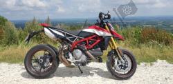 Ducati Hypermotard (Hypermotard 950 SP) 950cc 2019 Gedemonteerd voor onderdelen