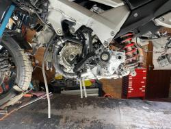 Honda VFR 800X 800cc 2011 Disassembled for parts