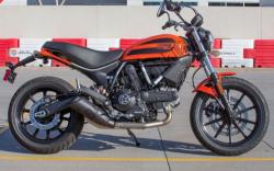 Ducati Scrambler (Sixty2) 400cc 2017 Gedemonteerd voor onderdelen
